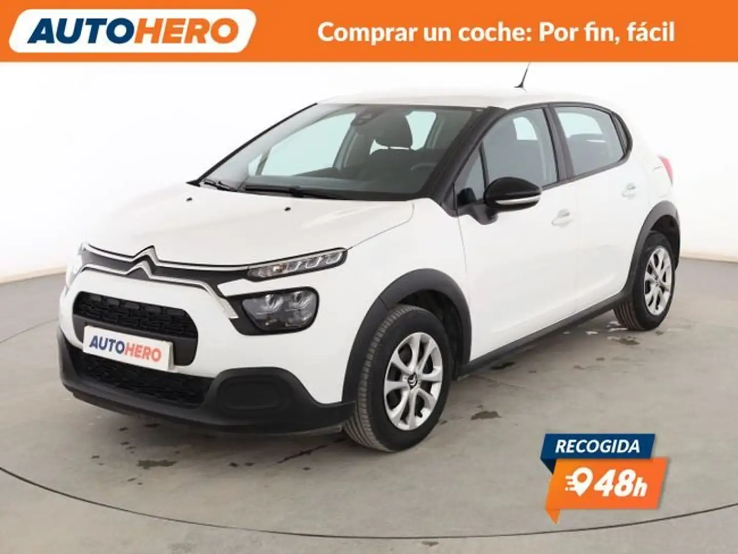 Citroen C3 1.5BlueHDi S&S Live Pack 100 Blanco - 1