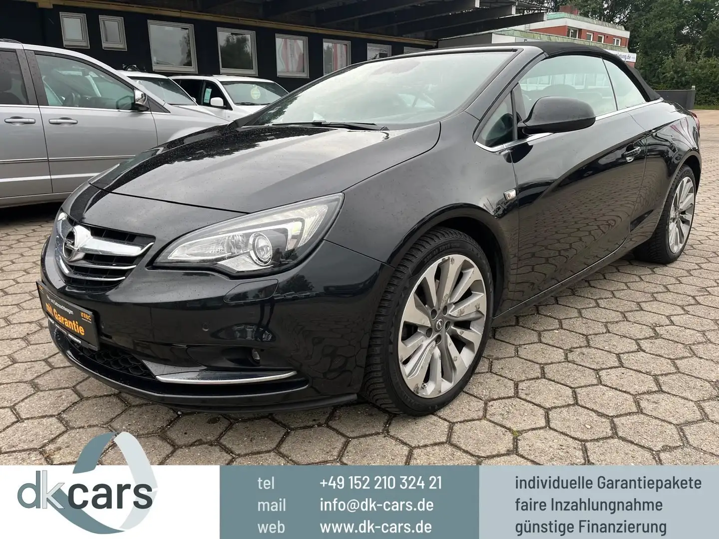 Opel Cascada 2.0 CDTI Innovation Automatik  Garantie Schwarz - 1