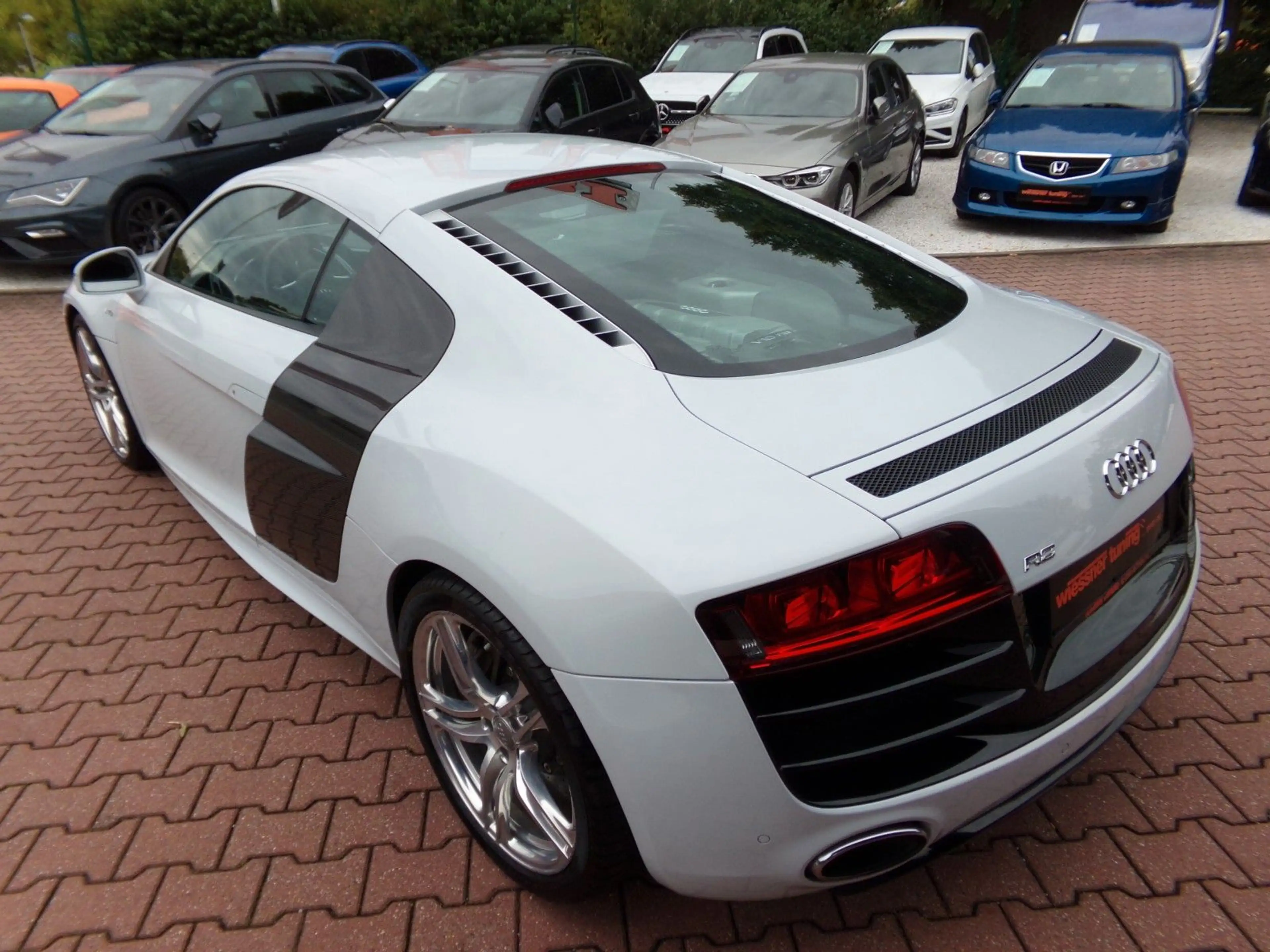 Audi R8 Coupe 5.2 FSI quattro V10 , 32500 km — photo 4