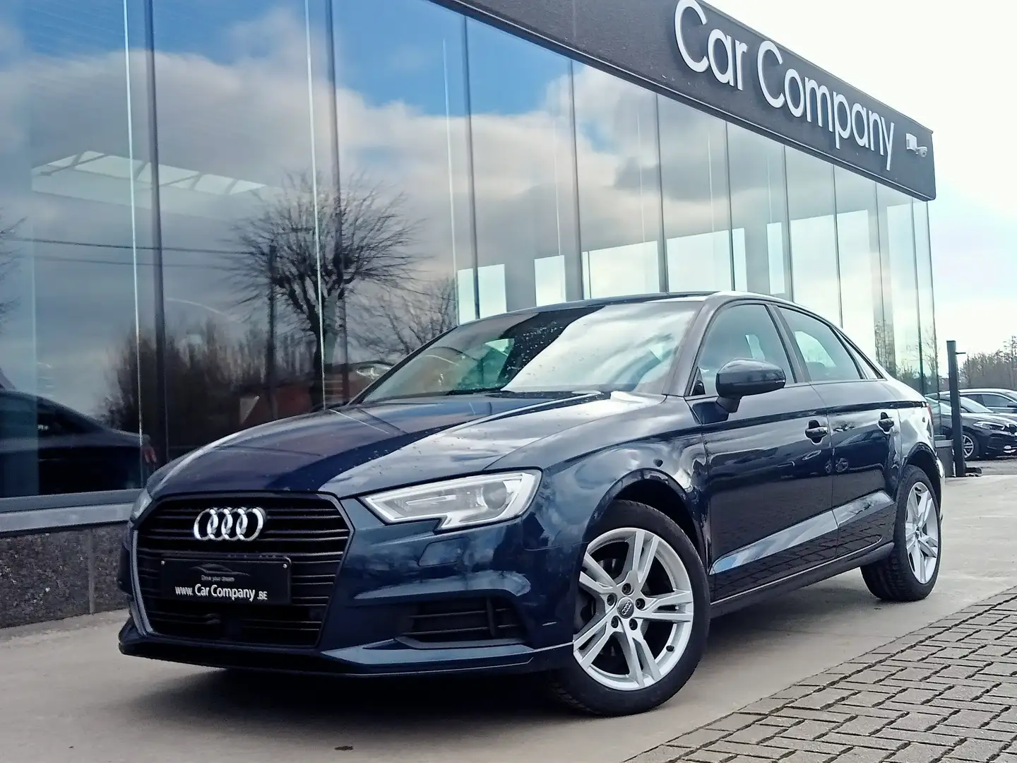 Audi A3 30 TFSI 115PK BERLINE*GPS*LEDER*ACC*ZETELVERW*LED Azul - 1