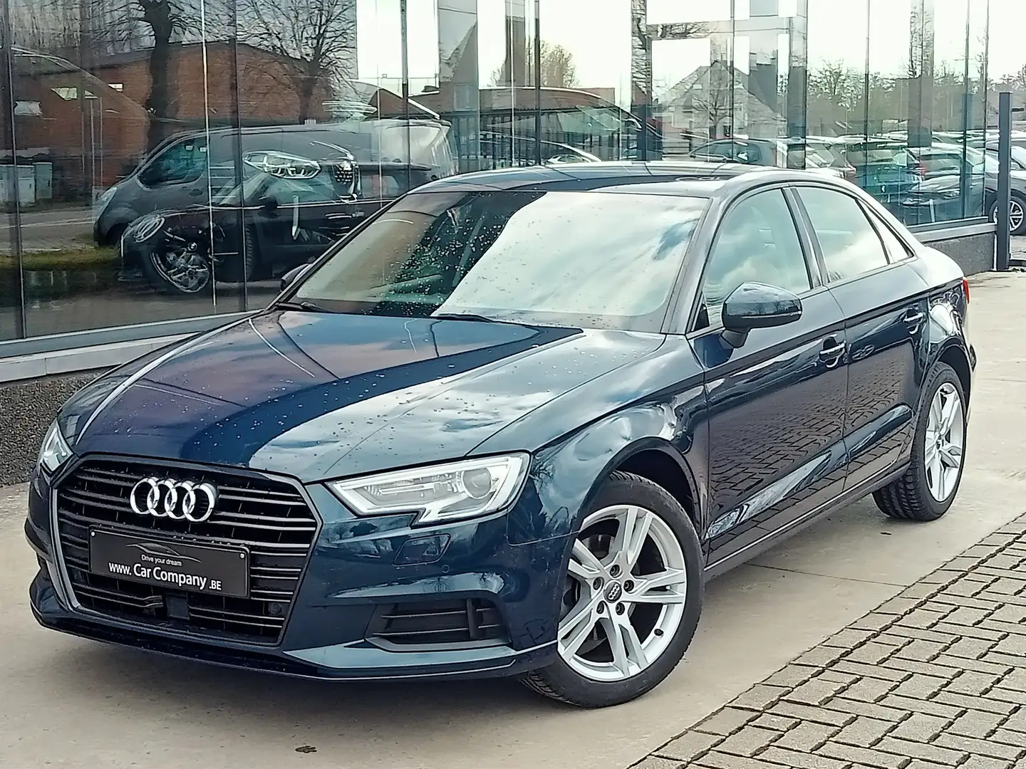 Audi A3 30 TFSI 115PK BERLINE*GPS*LEDER*ACC*ZETELVERW*LED Azul - 2