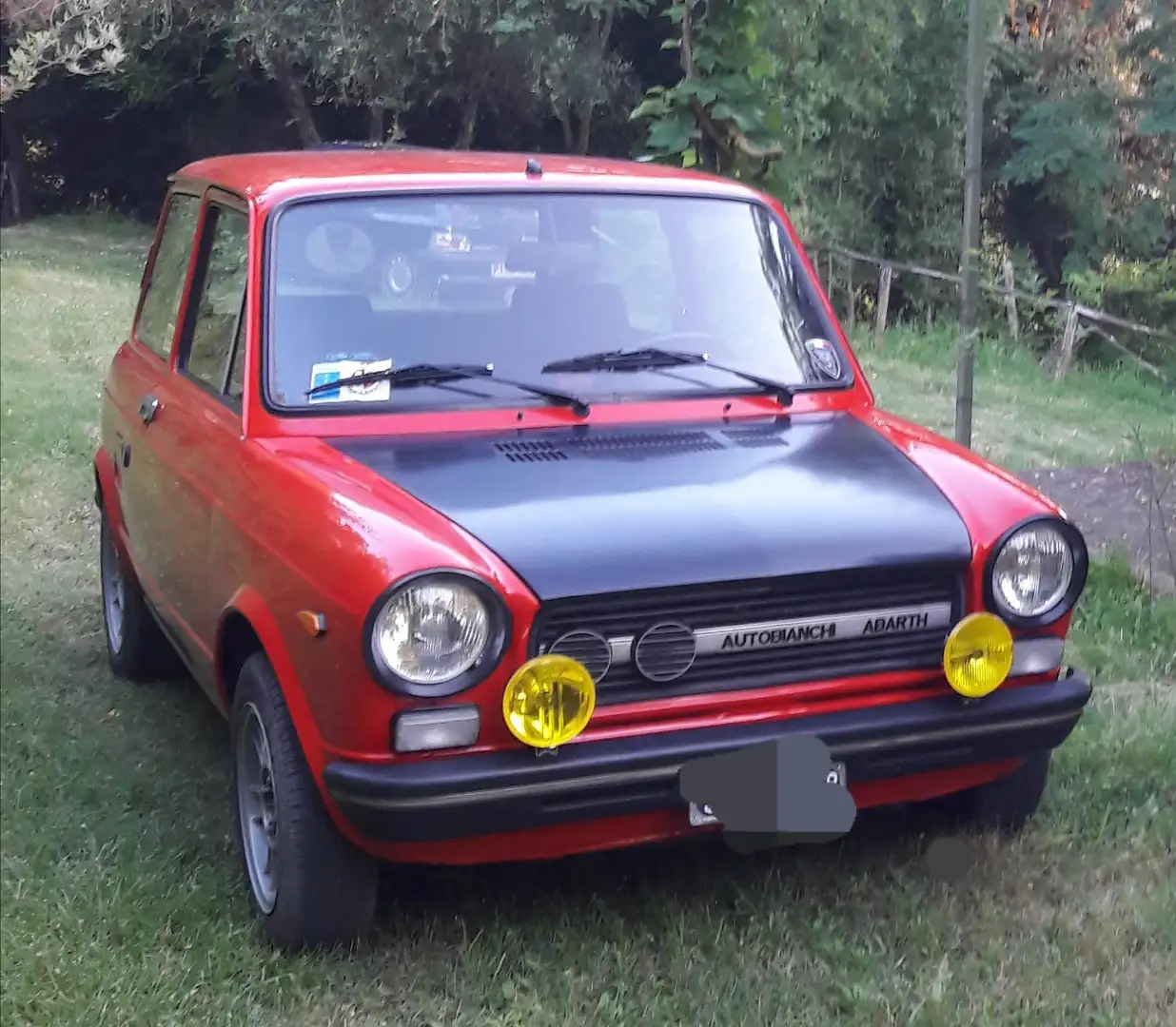 Autobianchi A 112 ABARTH 58 HP SECONDA SERIE Rosso - 1