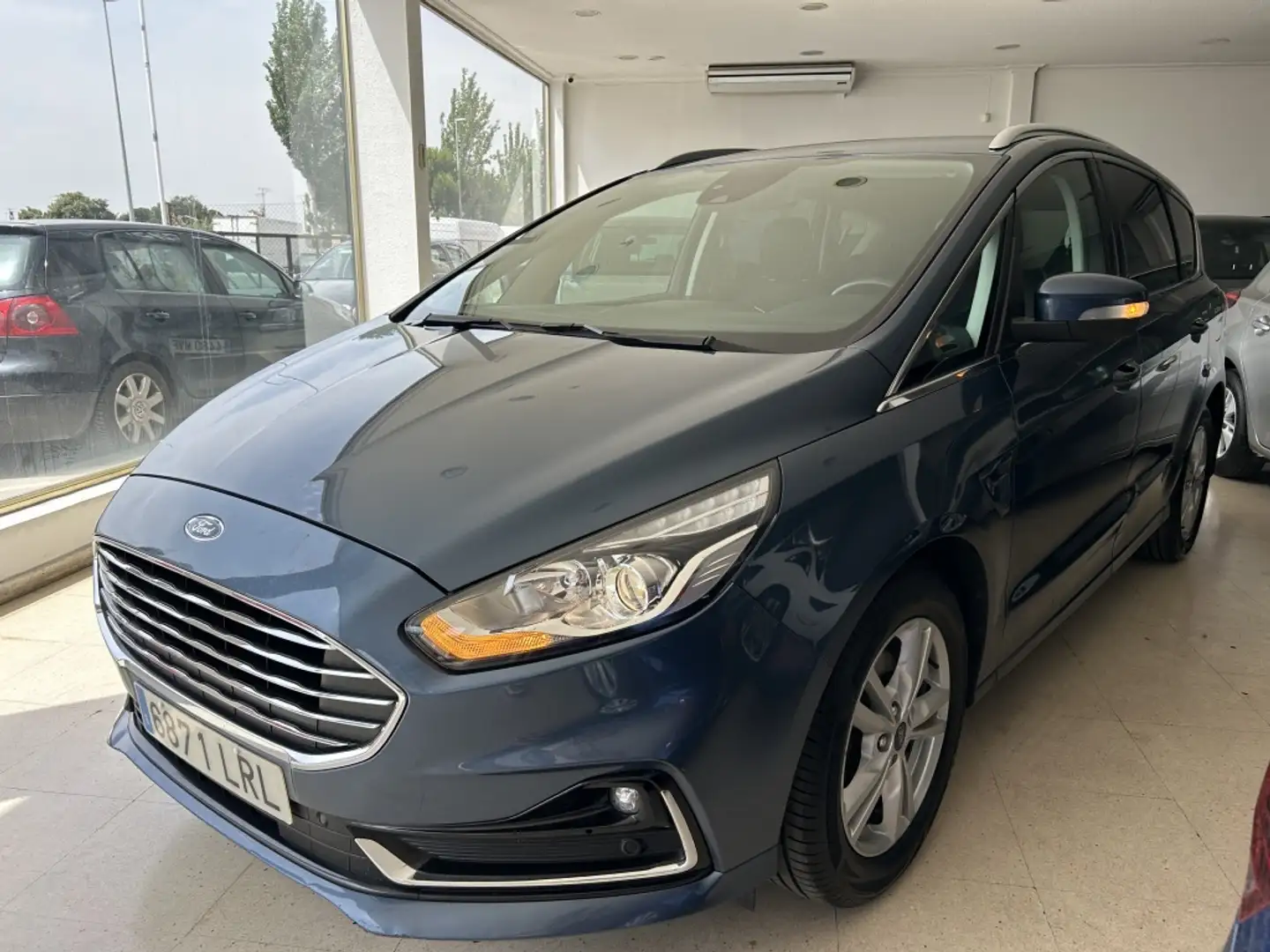 Ford S-Max 2.0TDCi Panther Titanium 150 Azul - 1