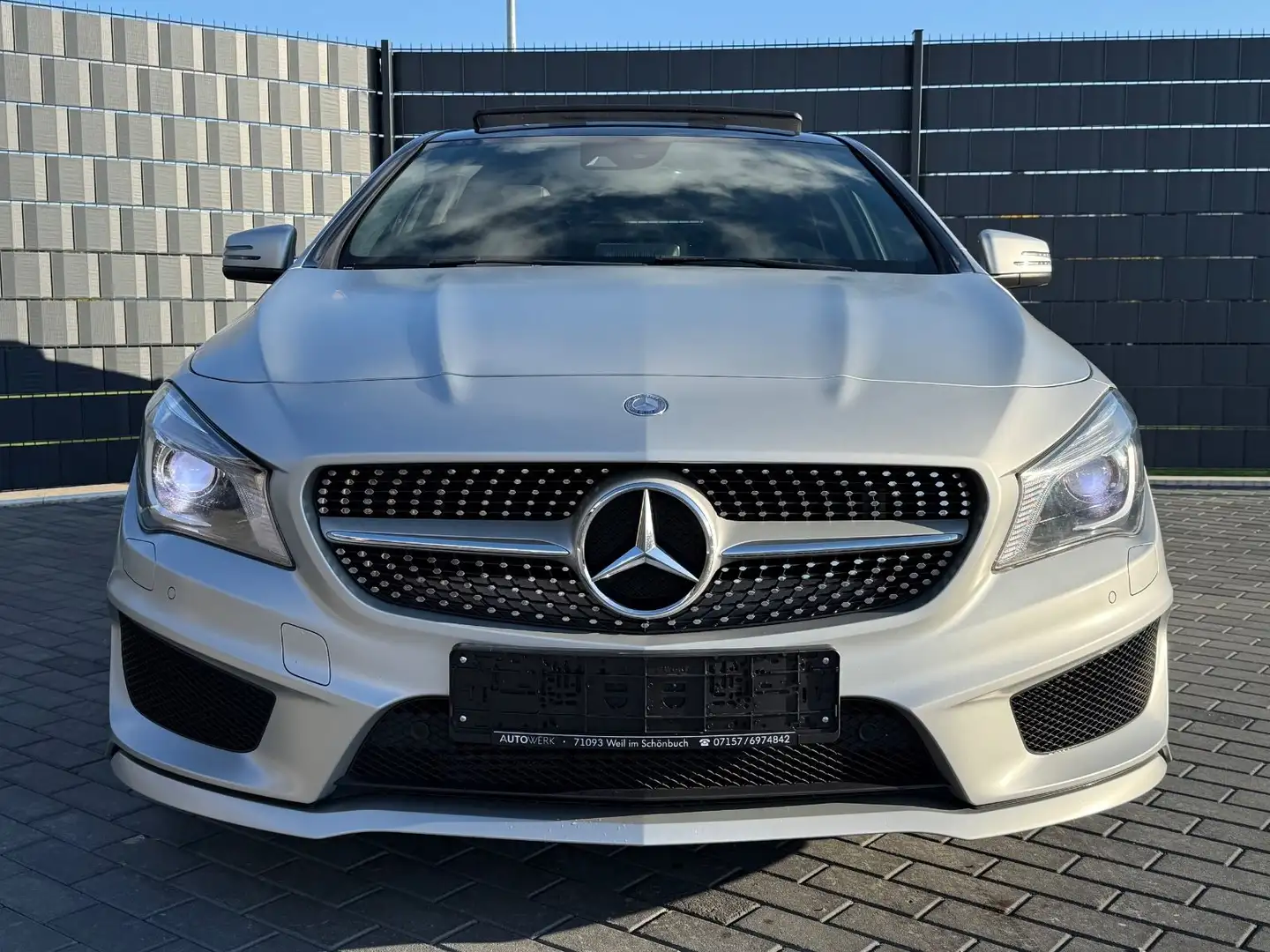 Mercedes-Benz CLA 250 *7G*AMG*PANO*MAGNO*CAM*ILS*DESIGNO* Argent - 2