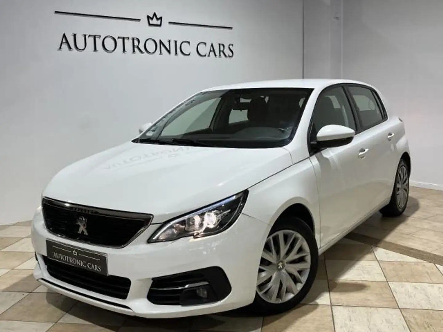 Peugeot 308 1.5BlueHDi S&S Style 130 Blanc - 1