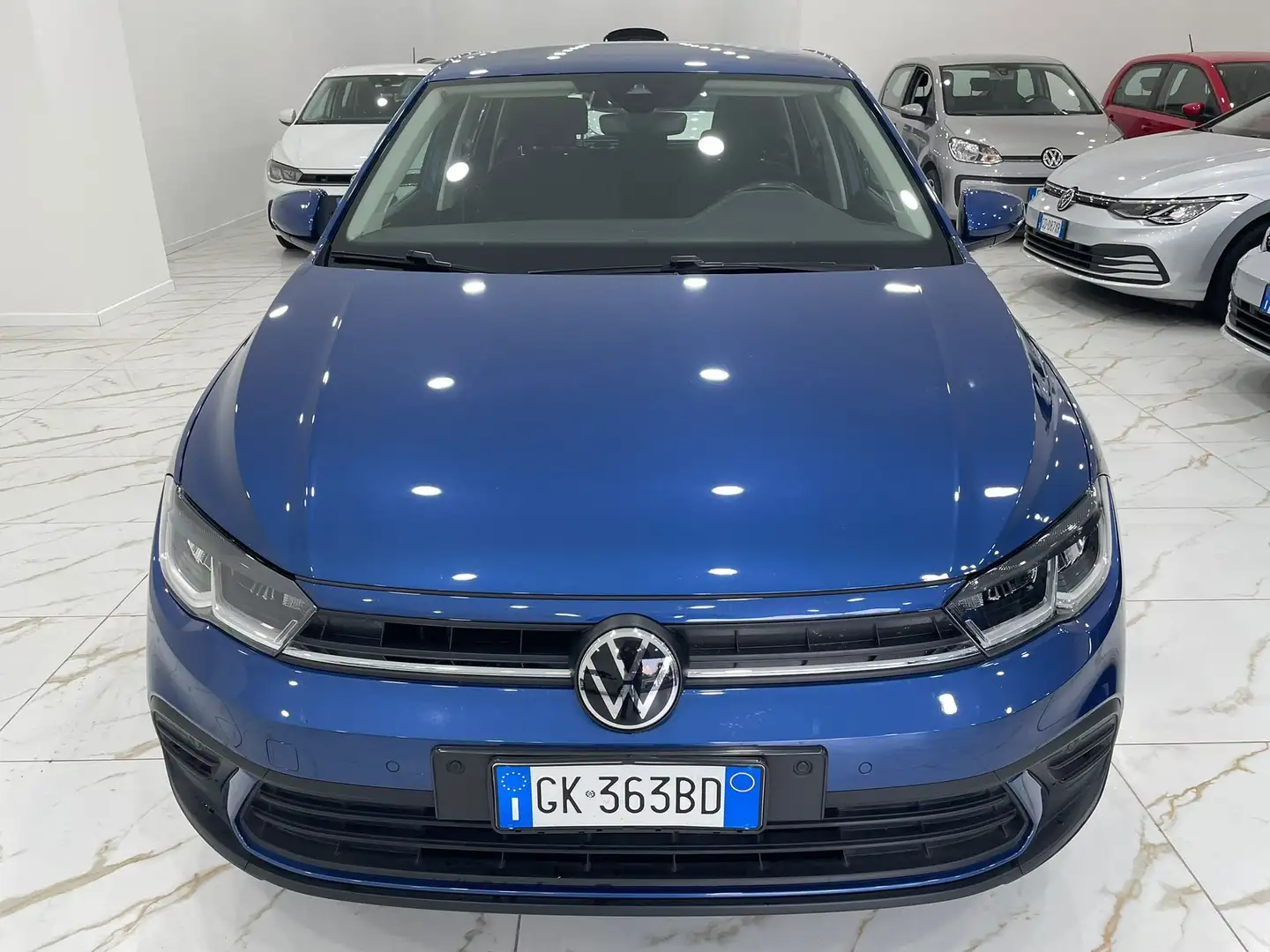 Volkswagen Polo Polo VI 2022 1.0 tsi Life 95cv Blauw - 1
