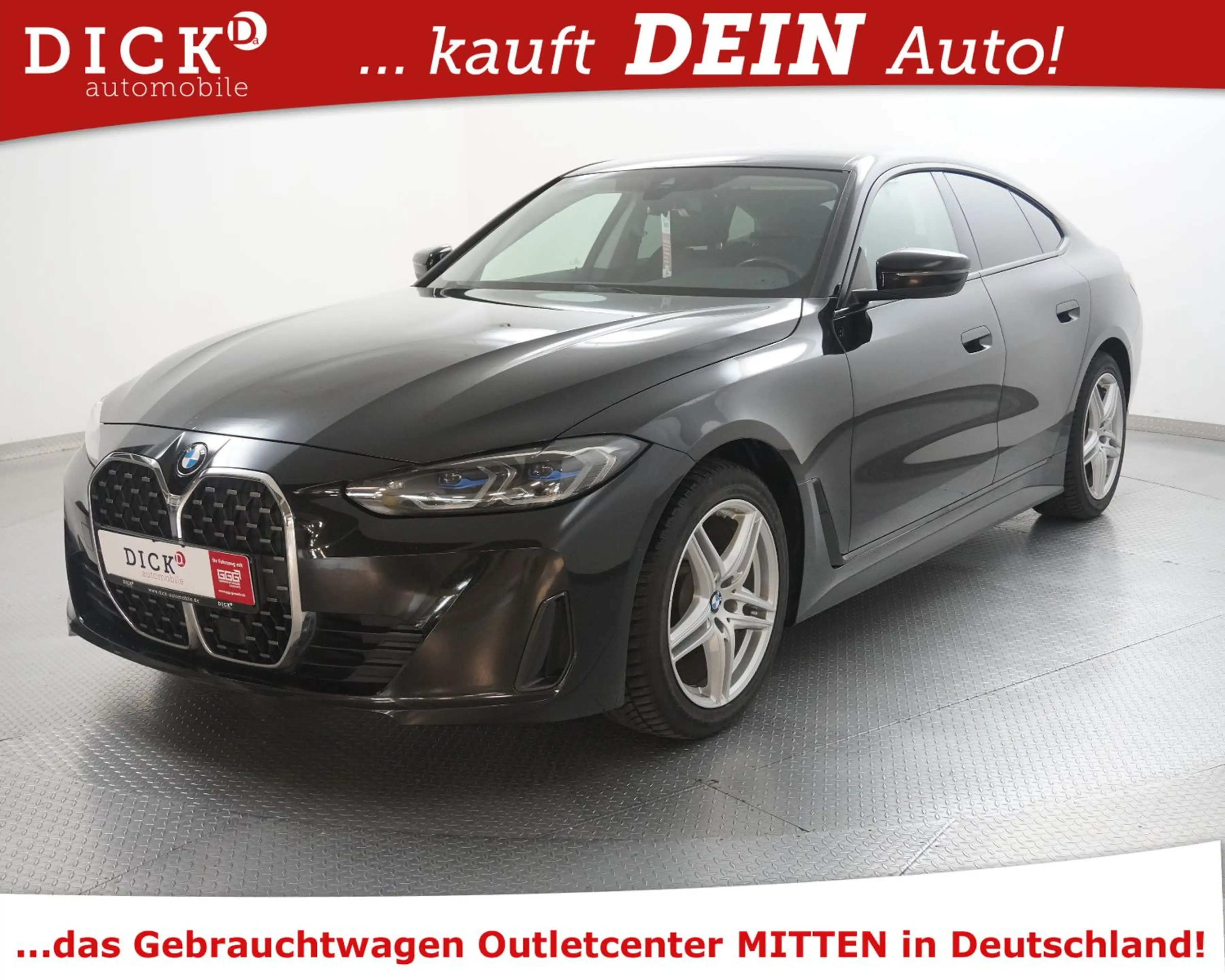 BMW 420 420d GC Aut. Sport LEDER+LASER+VIRTU+KAM+PROF+MF — photo 4