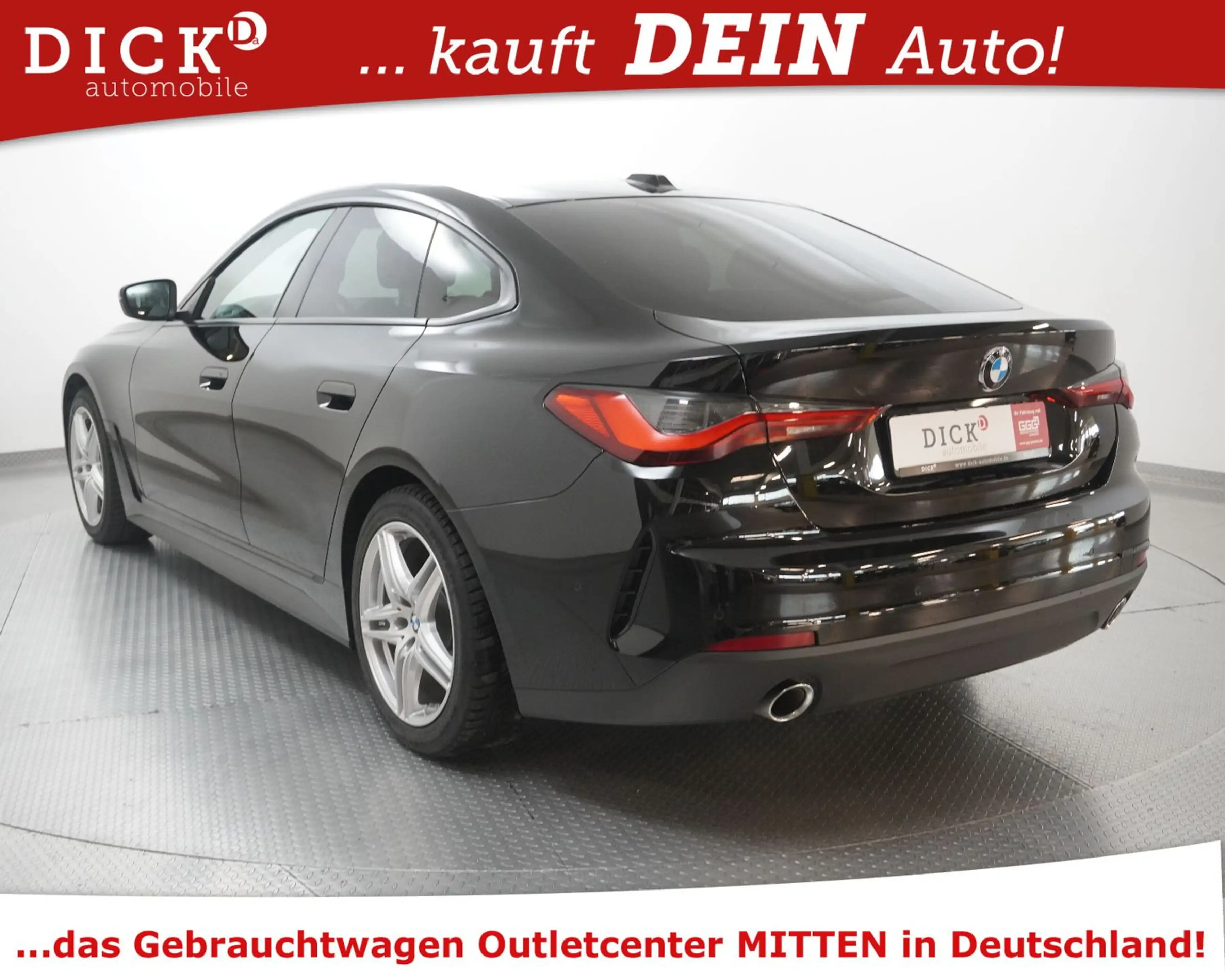 BMW 420 420d GC Aut. Sport LEDER+LASER+VIRTU+KAM+PROF+MF — photo 6