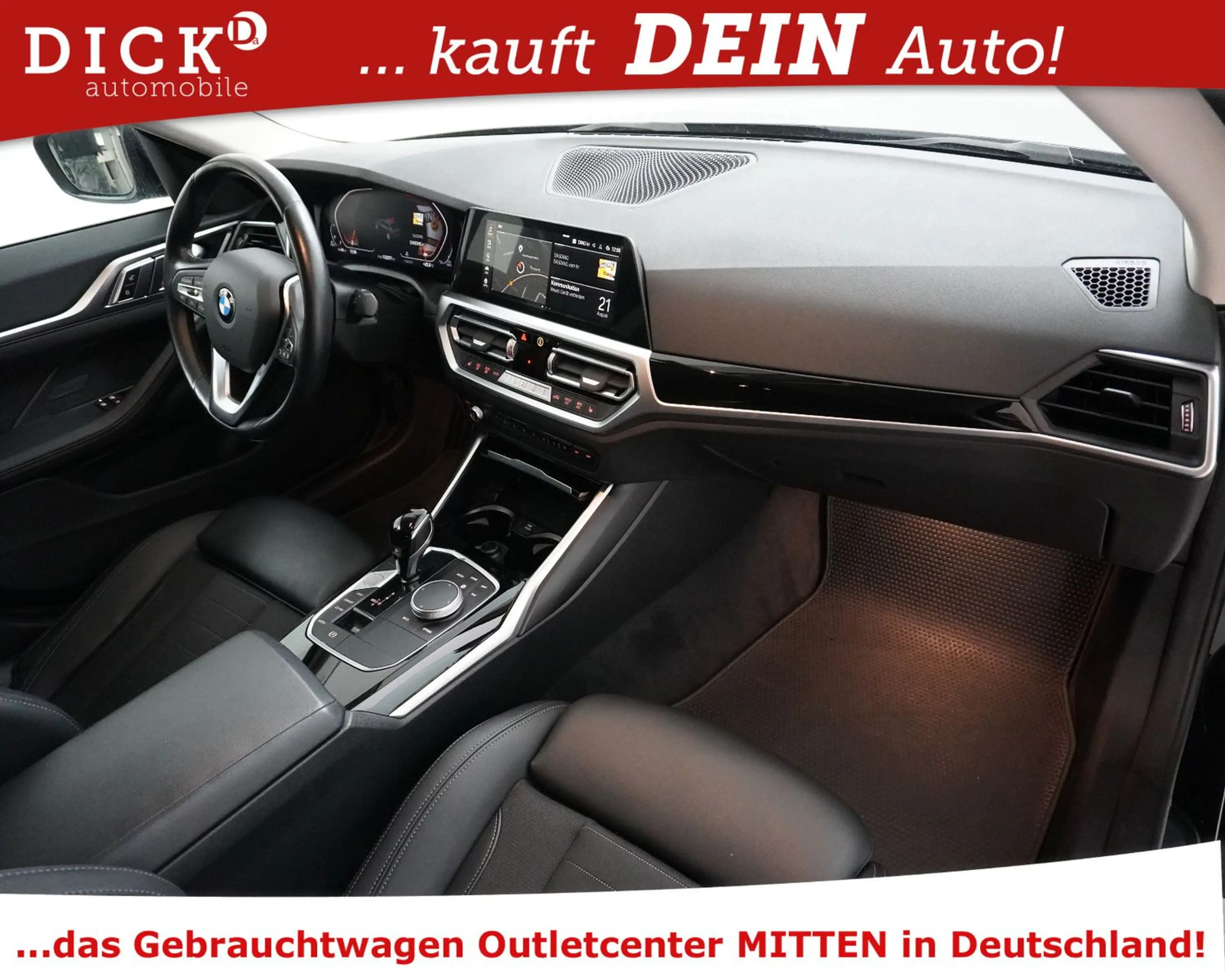BMW 420 420d GC Aut. Sport LEDER+LASER+VIRTU+KAM+PROF+MF — photo 12