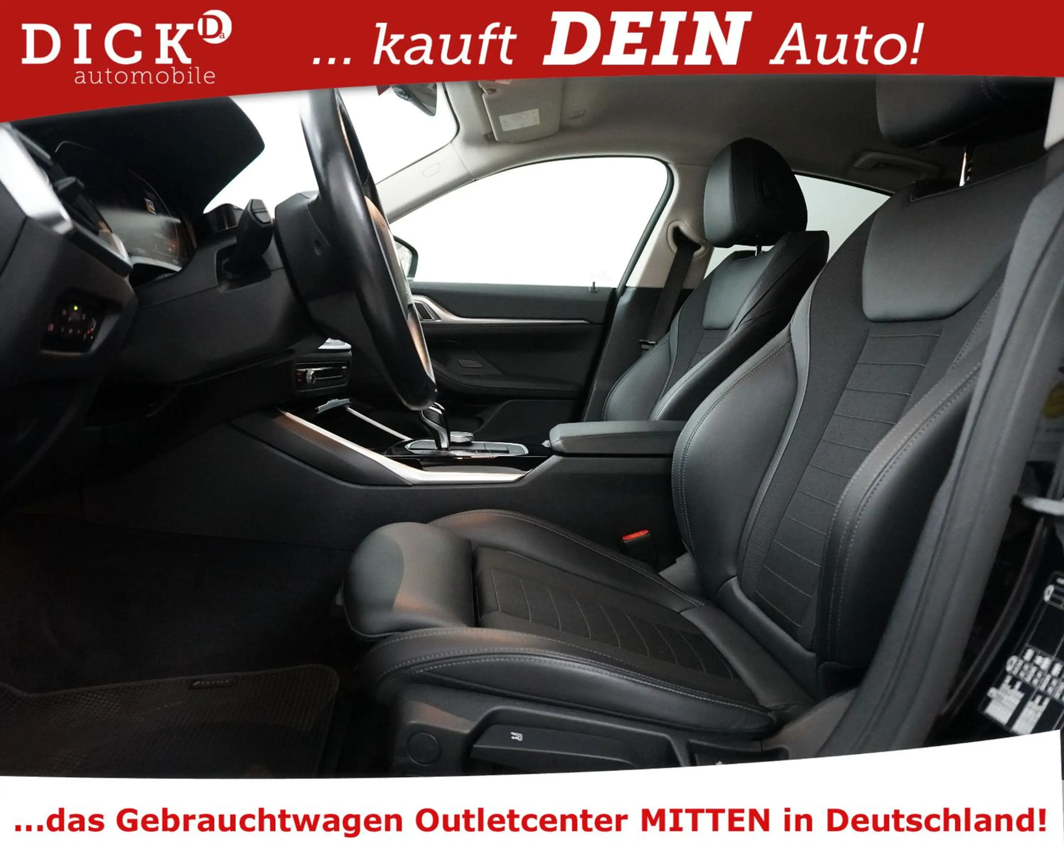 BMW 420 420d GC Aut. Sport LEDER+LASER+VIRTU+KAM+PROF+MF — photo 14