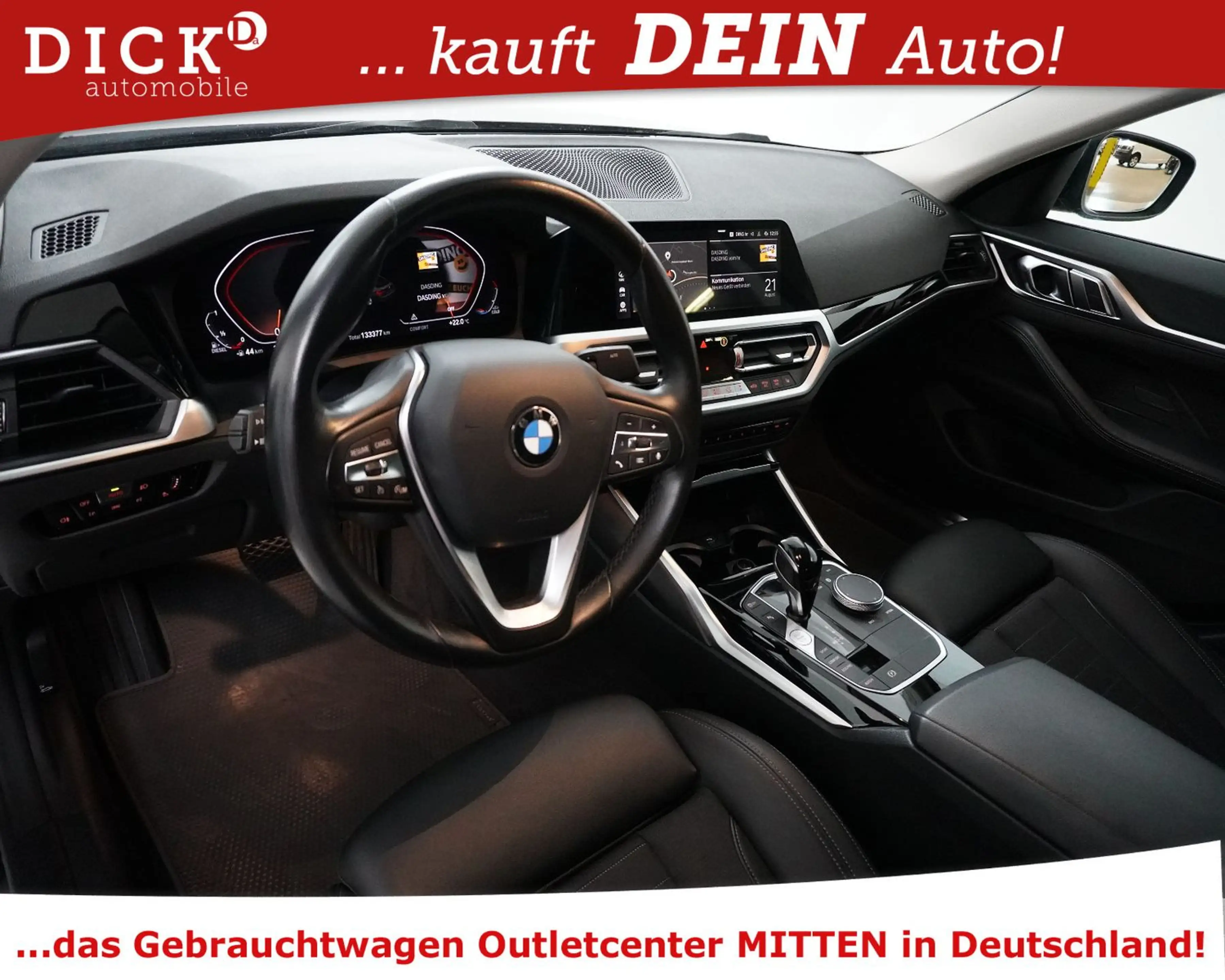 BMW 420 420d GC Aut. Sport LEDER+LASER+VIRTU+KAM+PROF+MF — photo 10