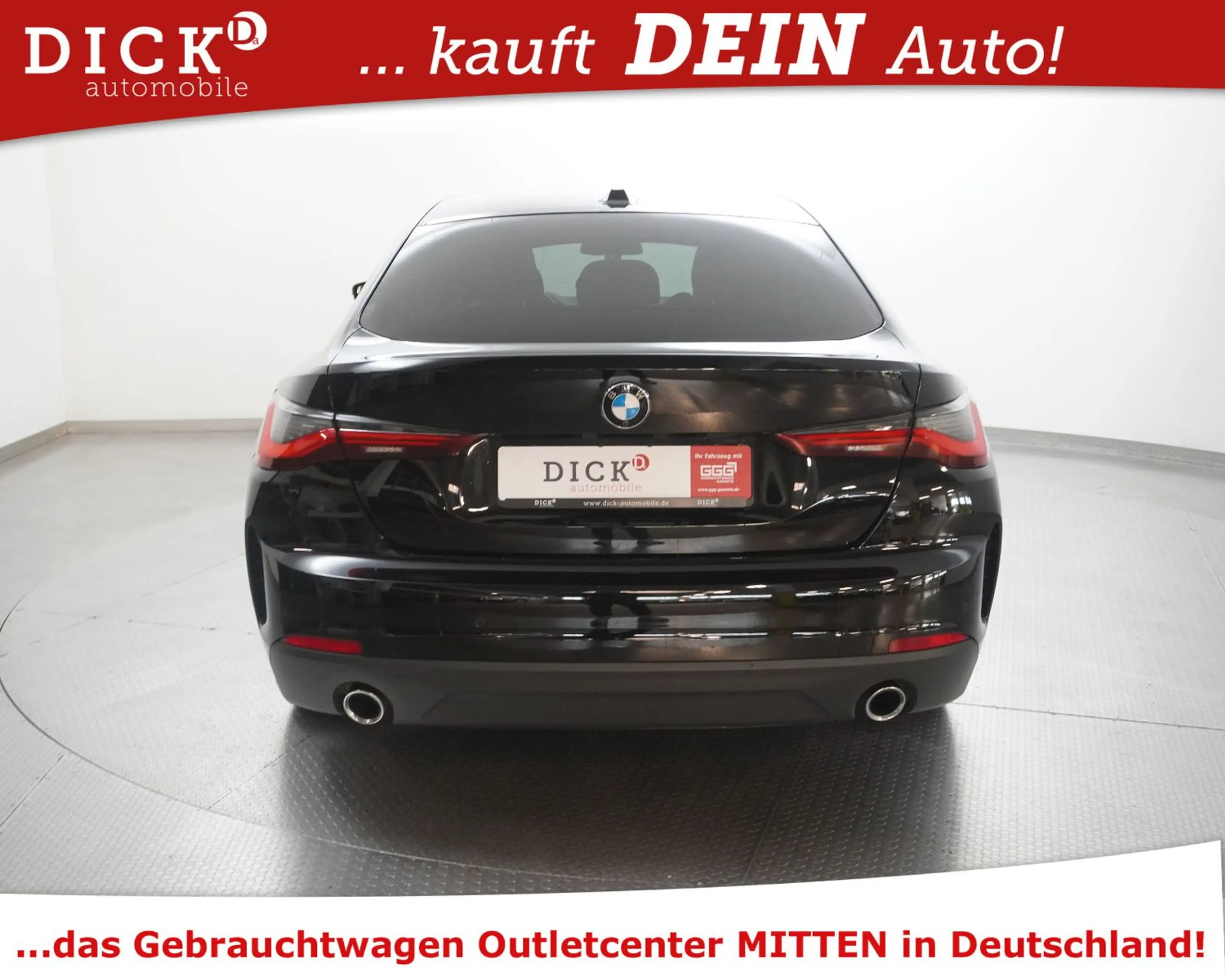 BMW 420 420d GC Aut. Sport LEDER+LASER+VIRTU+KAM+PROF+MF — photo 7
