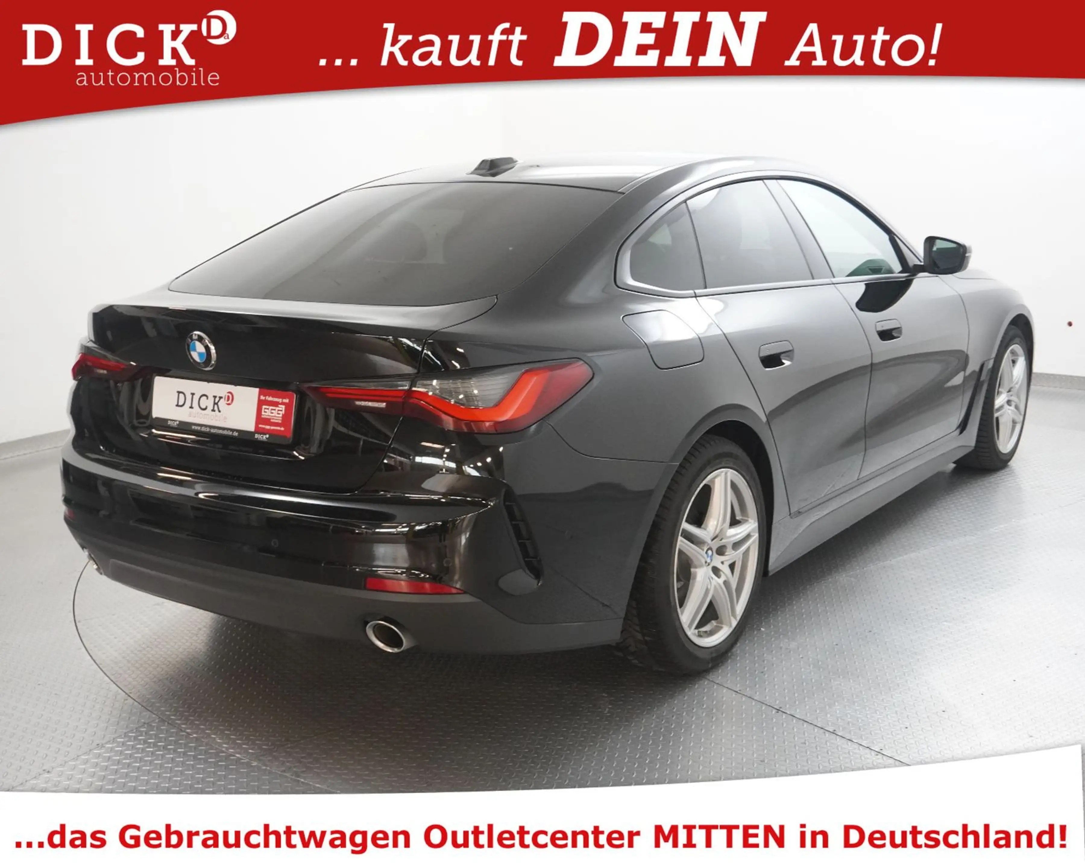 BMW 420 420d GC Aut. Sport LEDER+LASER+VIRTU+KAM+PROF+MF — photo 8
