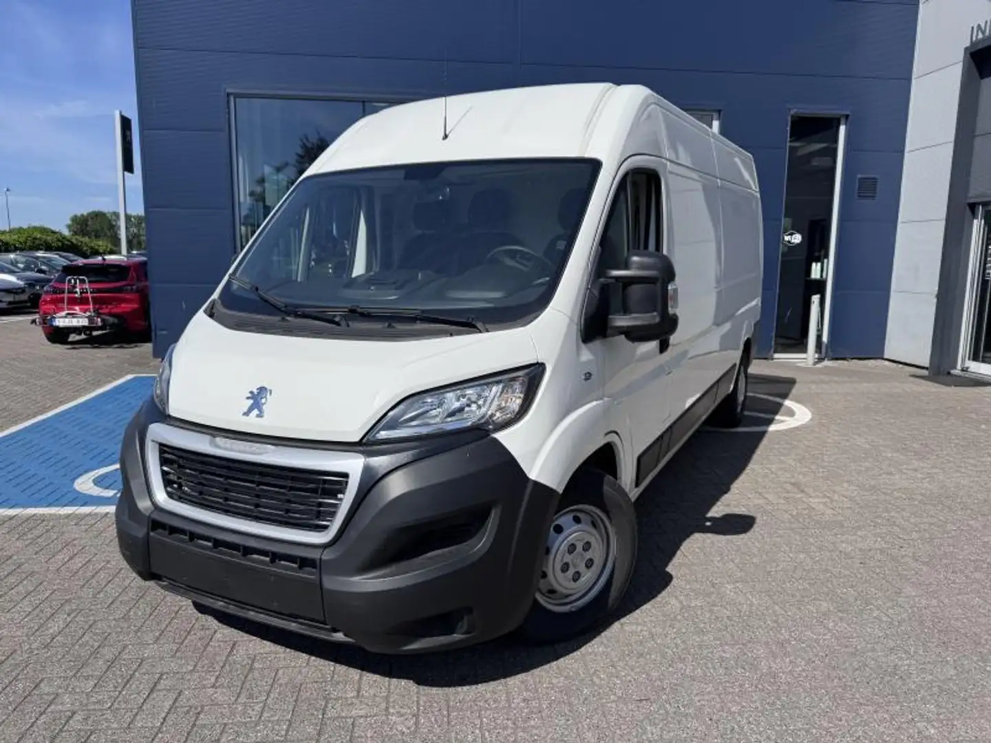 Peugeot Boxer III e- Premium 70KWH Wit - 1