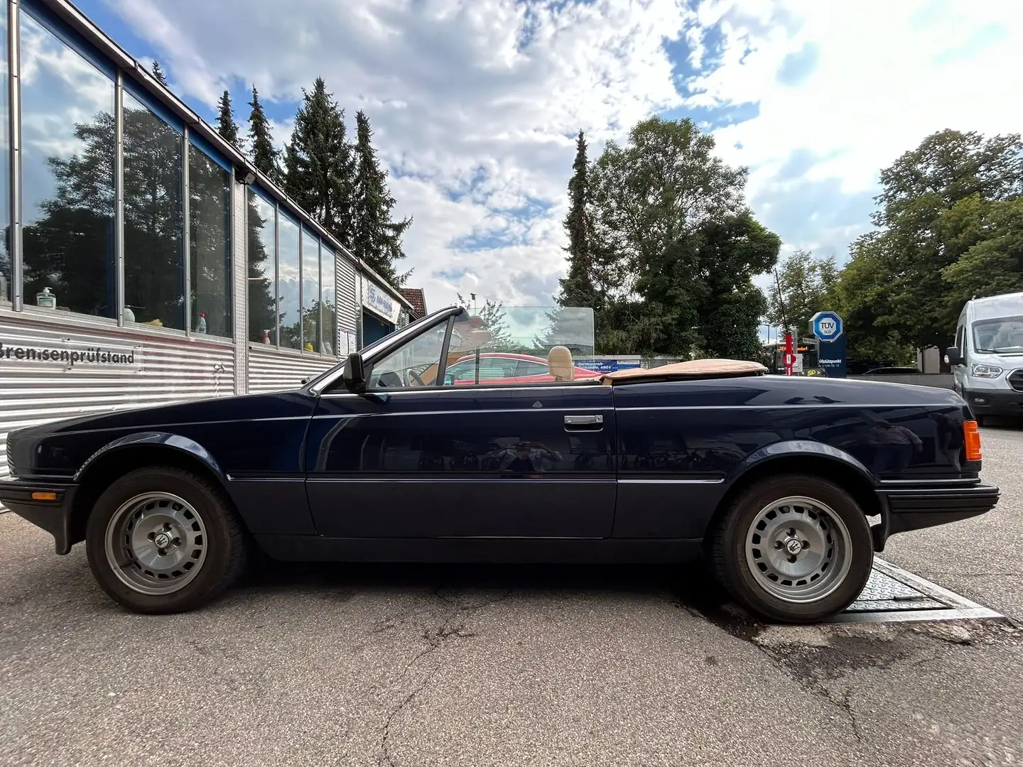 Maserati Biturbo 333B25D Azul - 1