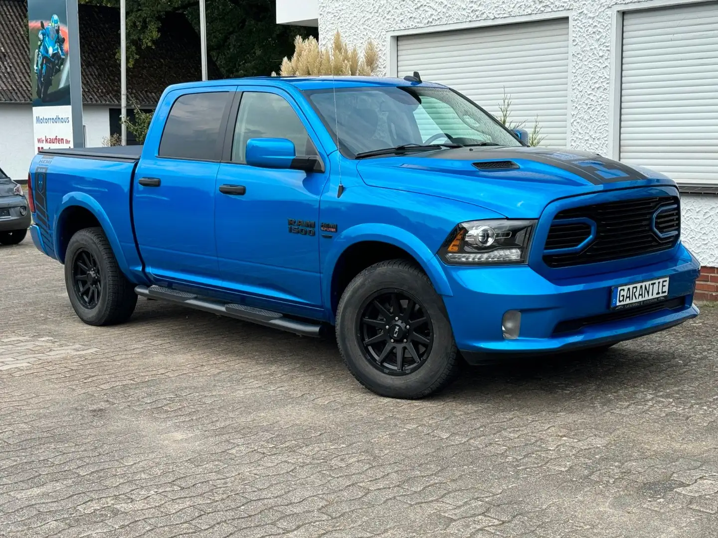 Dodge RAM 5,7 4x4  LPG GAS CarPlay Kamera Leder Blau - 1