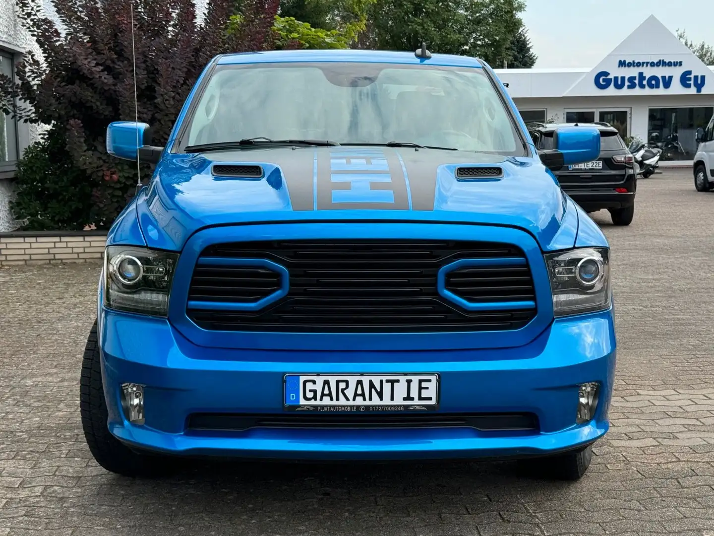 Dodge RAM 5,7 4x4  LPG GAS CarPlay Kamera Leder Blau - 2