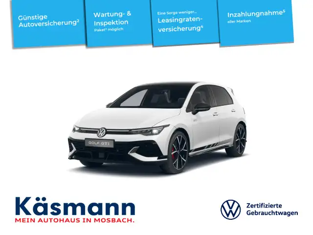 Volkswagen Golf Clubsport PANO DCC MATRX BLACKSTYLE HUD