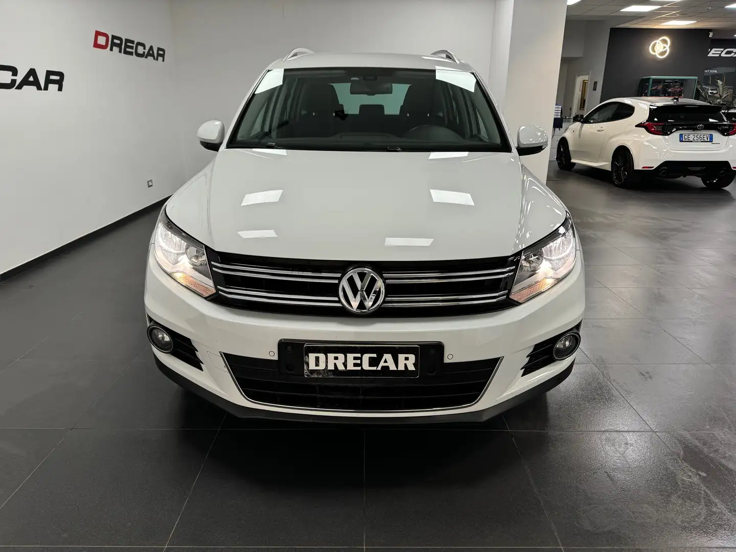 Volkswagen Tiguan Tiguan 2.0 tdi bm Sport Style UNIPROP 130.000 KM Blanco - 2