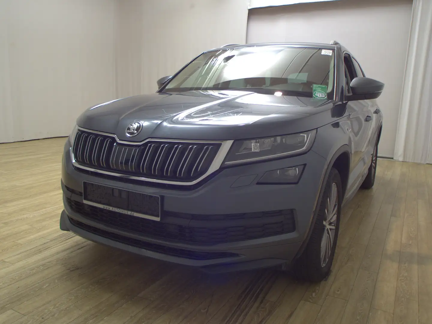 Skoda Kodiaq 2.0 TDI 4x4 L&K Navi LED Leder vc Canton Grau - 2