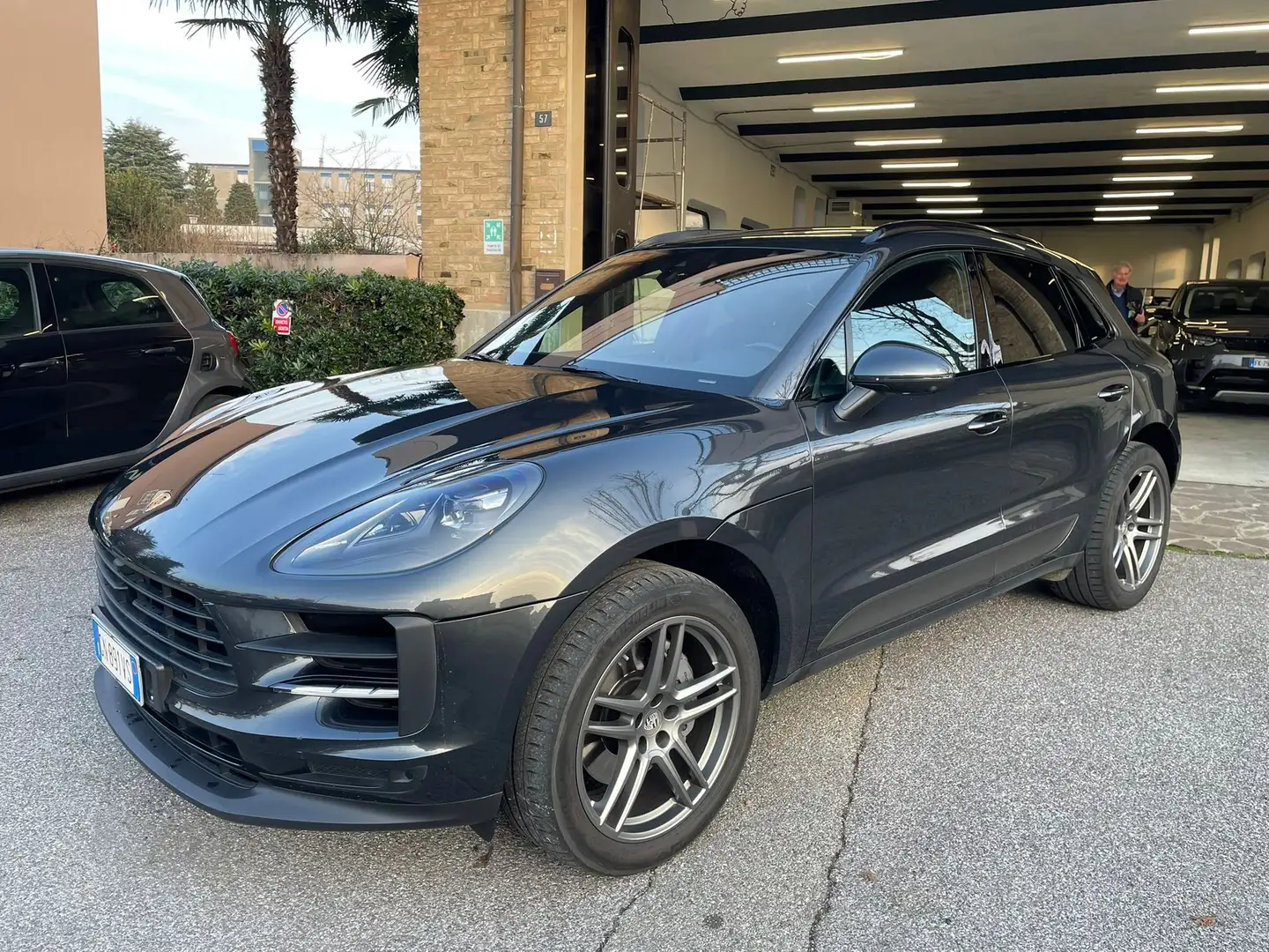 Porsche Macan Macan 3.0 S 354cv pdk Grau - 1