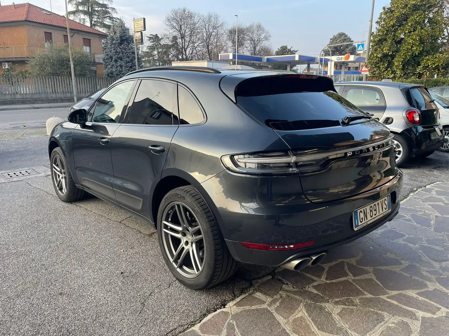 Porsche Macan Macan 3.0 S 354cv pdk Grau - 2