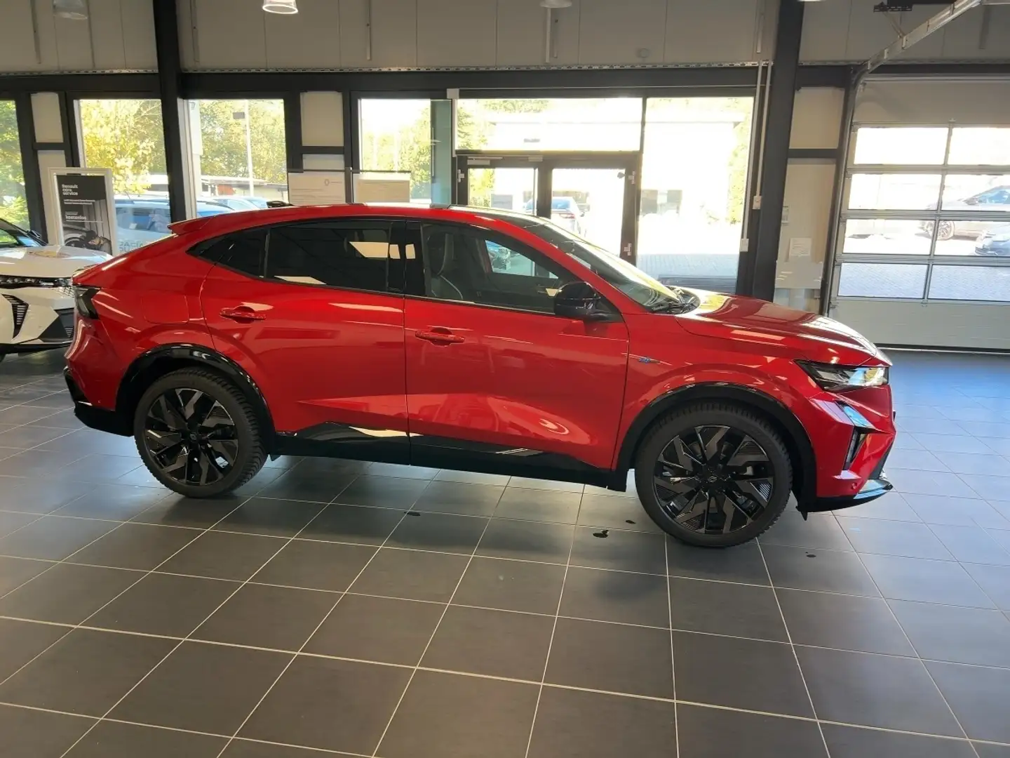 Renault Rafale Esprit Alpine Full Hybrid 200 GJR/PDC Rouge - 2