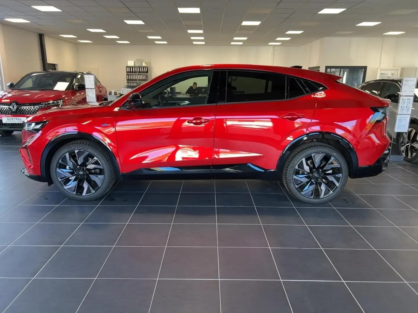 Renault Rafale Esprit Alpine E-Tech Full Hybrid 200 Rot - 2