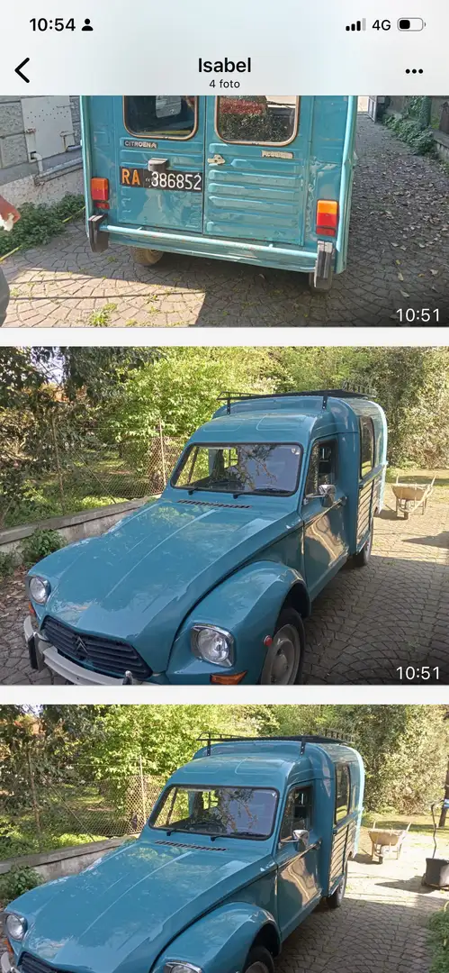 Citroen Acadiane - 1