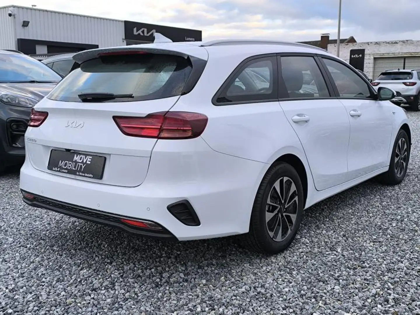 Kia Ceed SW / cee'd SW Spin 1.5 T-GDi 140 7DCT bijela - 2