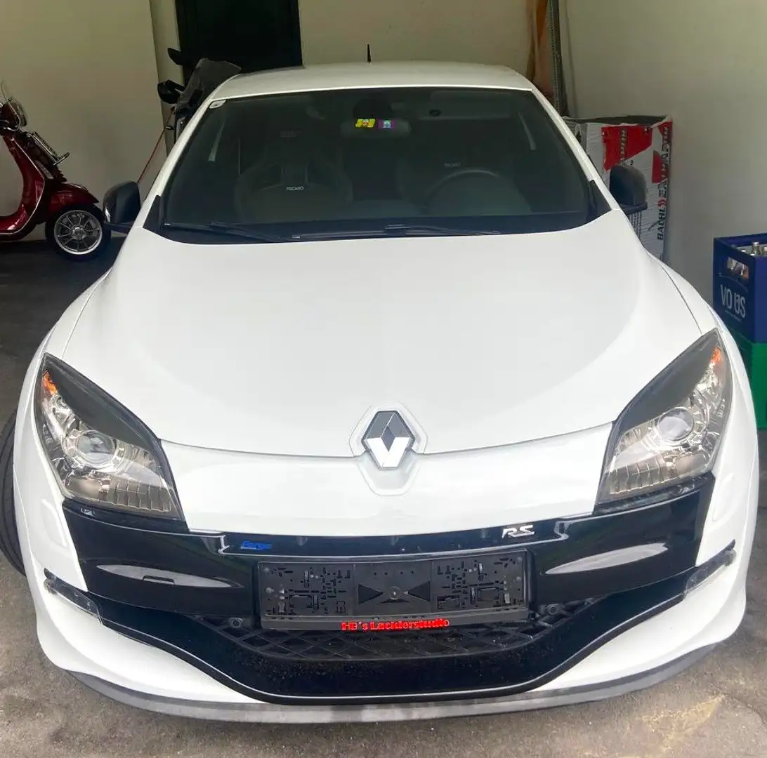 Renault Megane Mégane Renault Sport 2,0 T 250 Renault Sport Weiß - 1