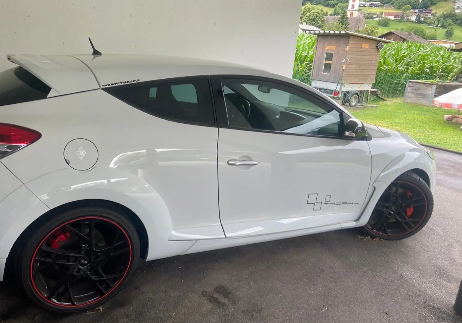 Renault Megane Mégane Renault Sport 2,0 T 250 Renault Sport Weiß - 2