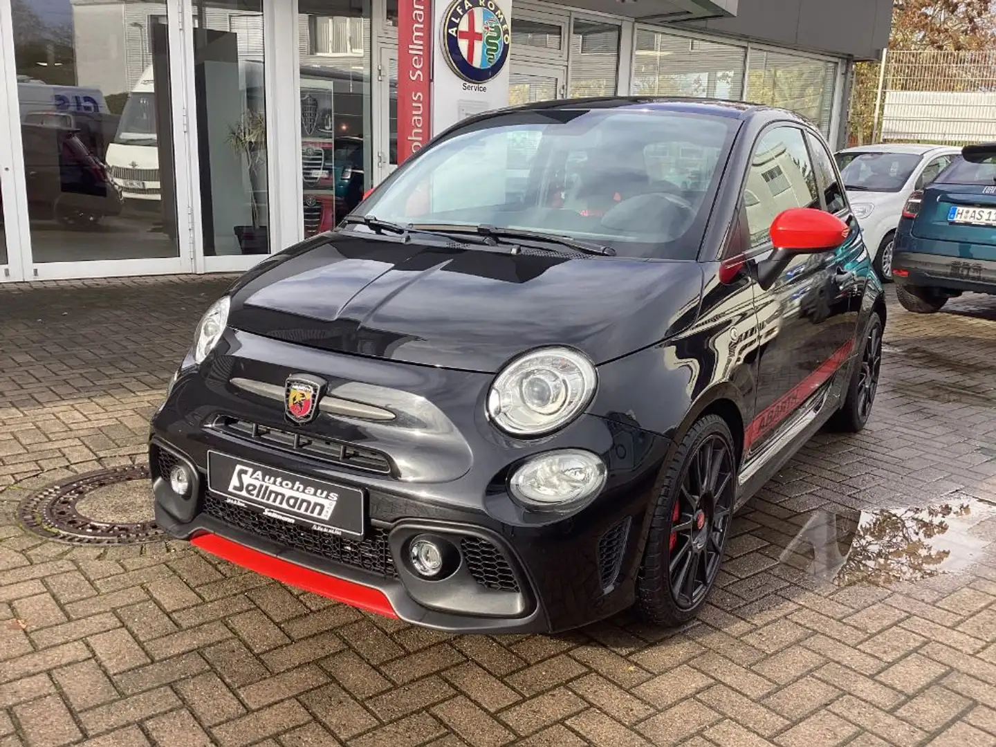 Fiat 500 595 Abarth Esseesse Schwarz - 1