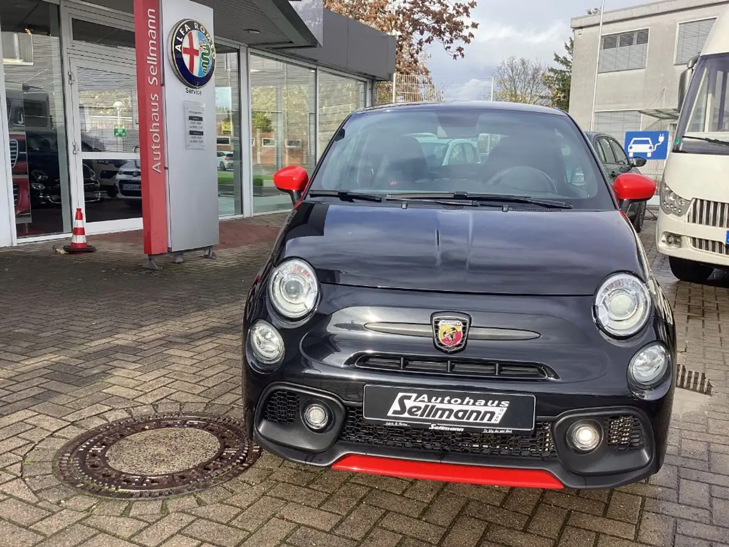 Fiat 500 595 Abarth Esseesse Schwarz - 2