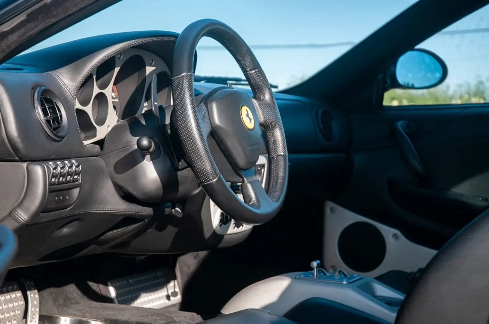 Ferrari 360 360 Modena F1 w ASR traction control! Schwarz - 2