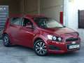 Chevrolet Aveo 1.4 16v LT+ Burdeos - thumbnail 3