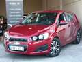 Chevrolet Aveo 1.4 16v LT+ Burdeos - thumbnail 11