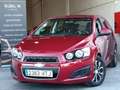 Chevrolet Aveo 1.4 16v LT+ Burdeos - thumbnail 12