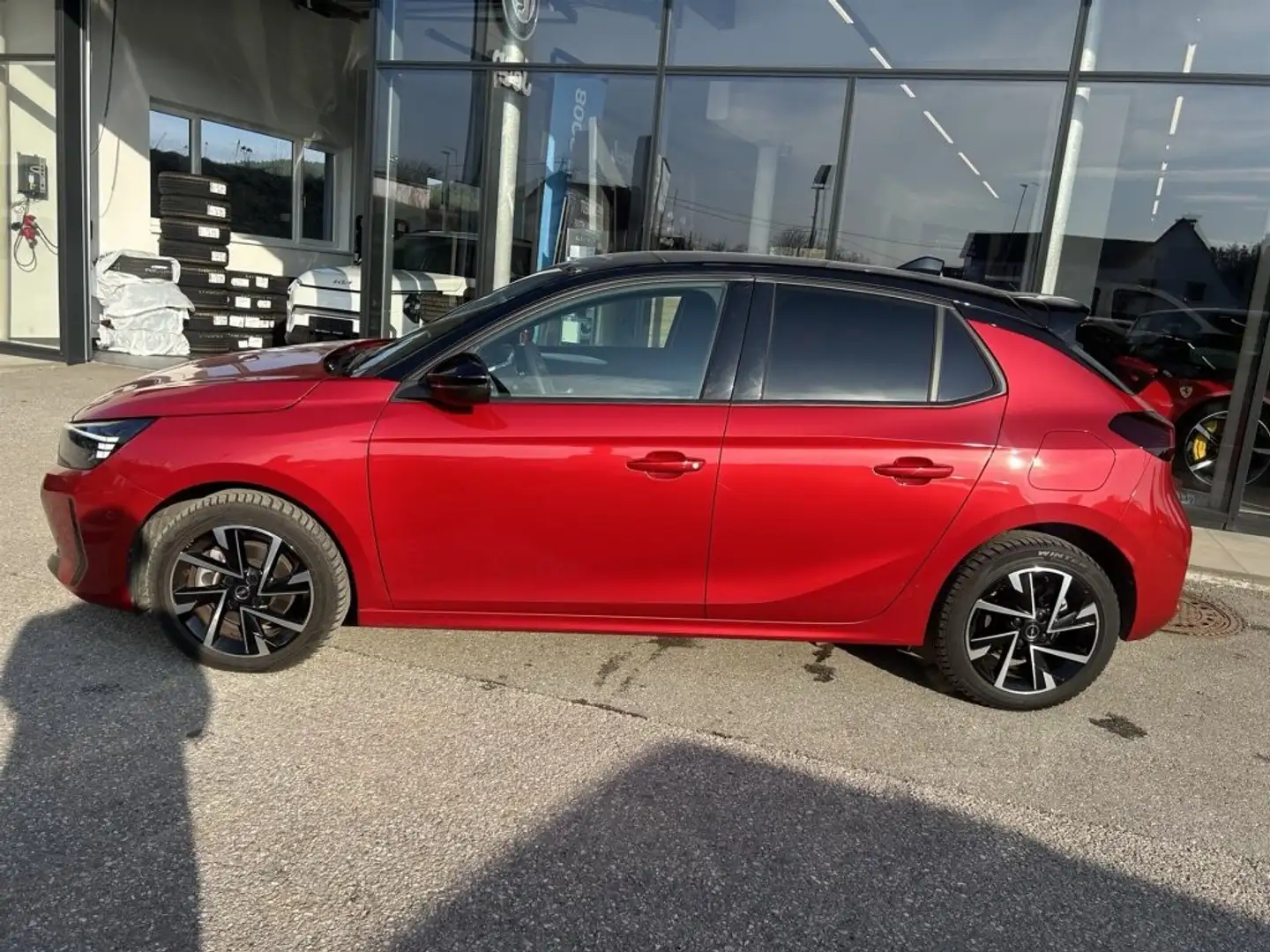 Opel Corsa 1,2 Direct Injection Turbo Euro 6.4  GS Aut. Rot - 2