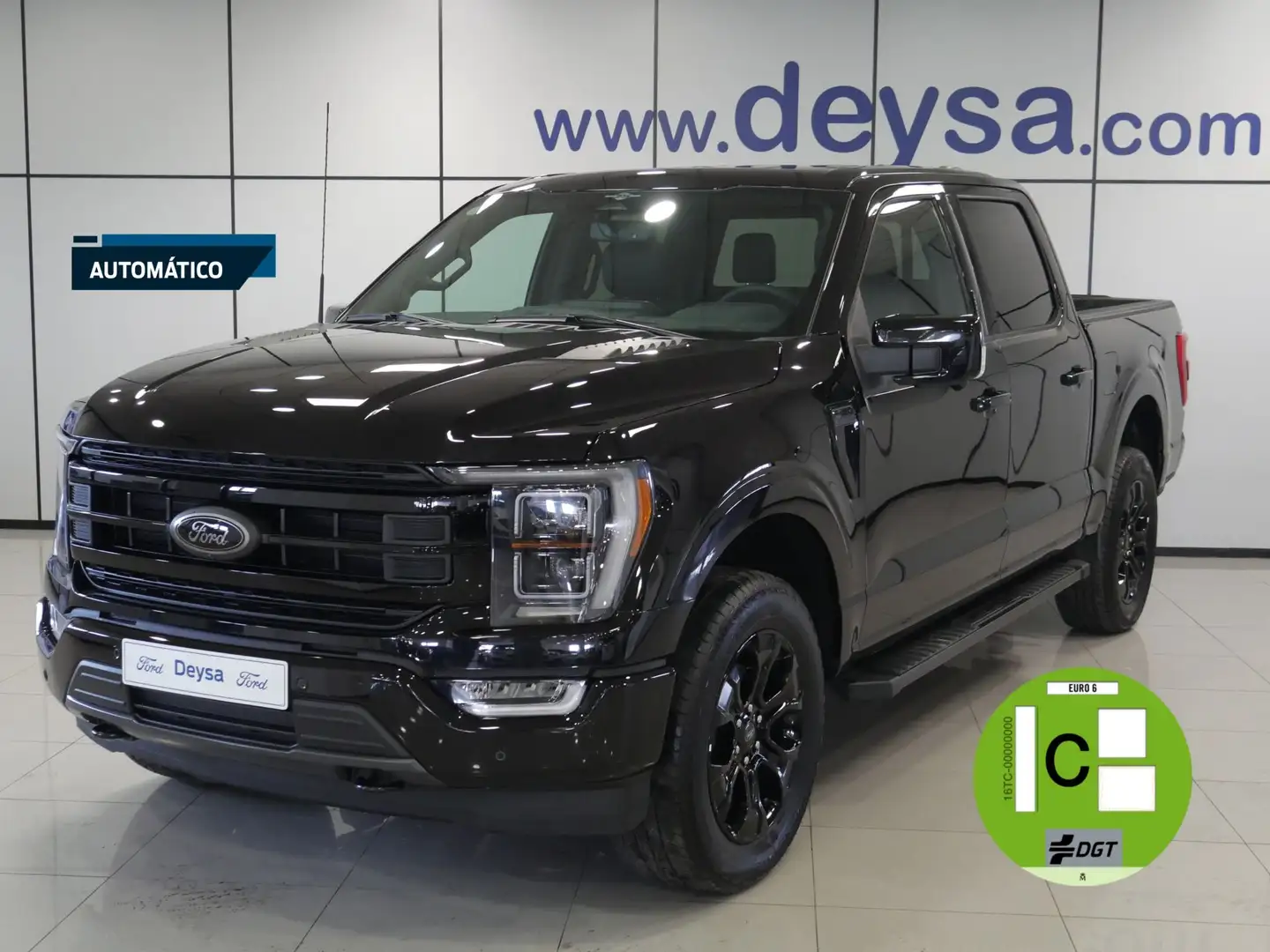 Ford F 150 5.0 450CV RAPTOR LARIAT Negro - 1