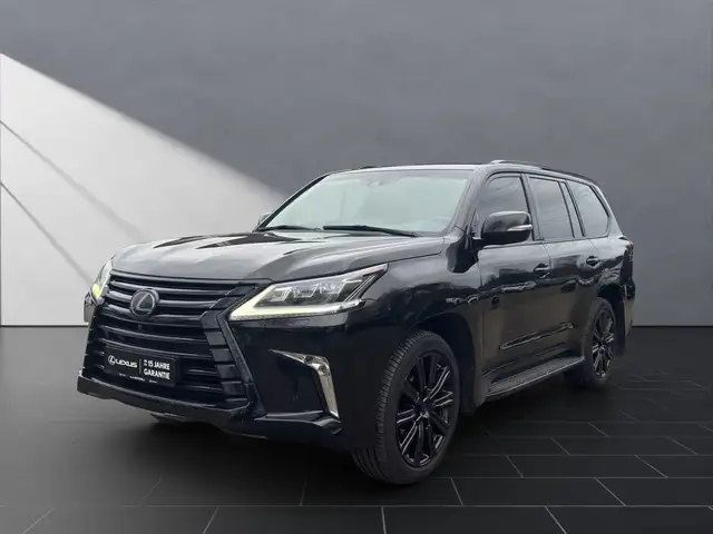 Lexus LX 450d V8 Turbo Diesel  LEDER+AHK+LED+MEMORY