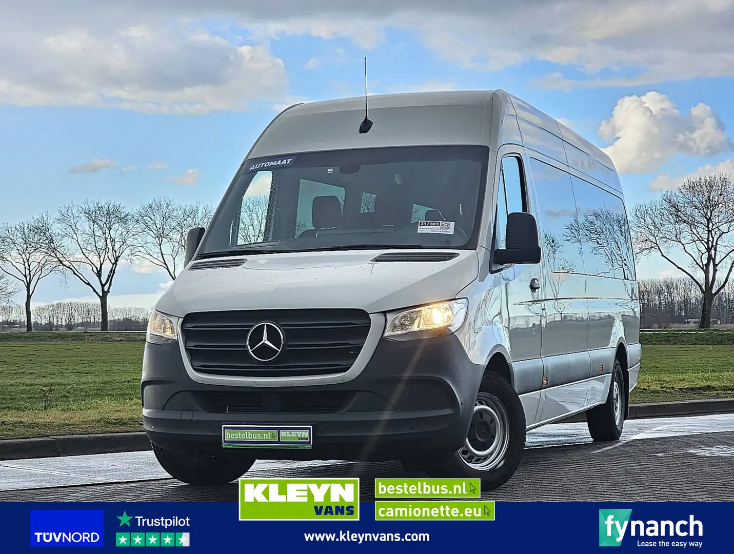 Mercedes-Benz Sprinter 316 TOURER 9-Persoons L3 Wit - 1