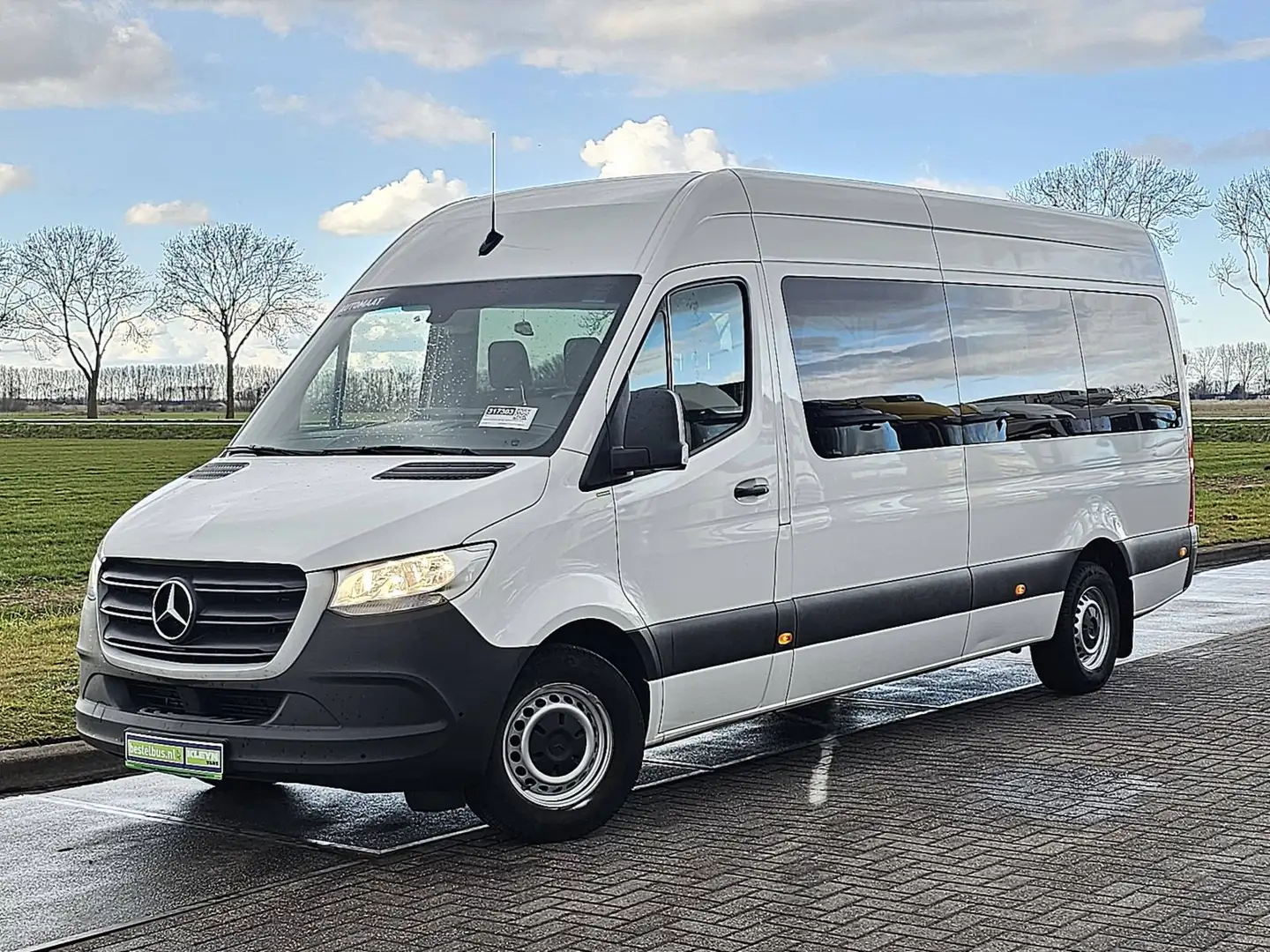 Mercedes-Benz Sprinter 316 TOURER 9-Persoons L3 Wit - 2