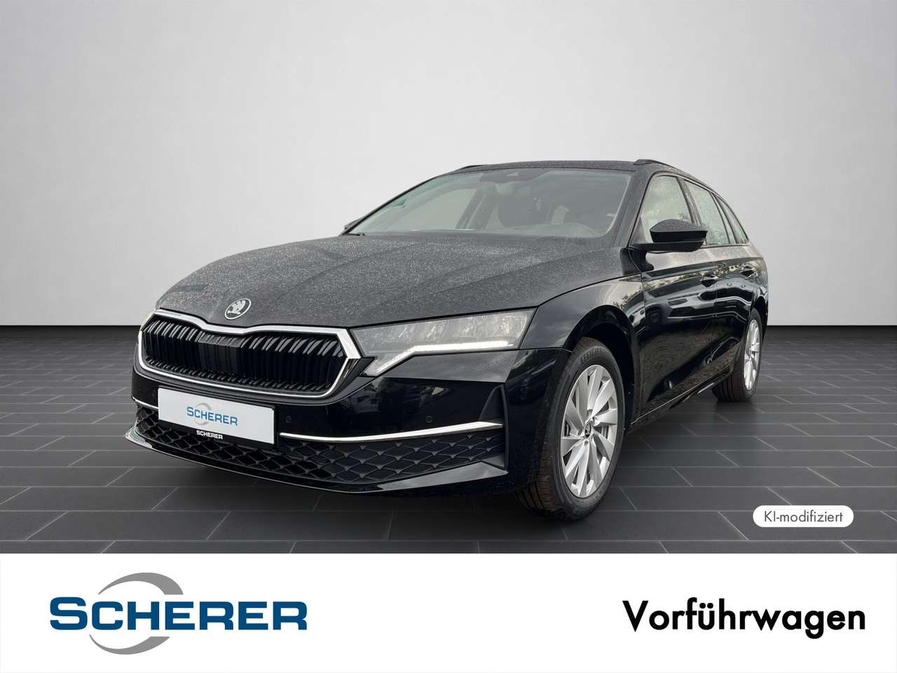 Skoda Octavia — Skoda Octavia Combi Selection 1,5 TSI 7-Gang-DSG, Lodg