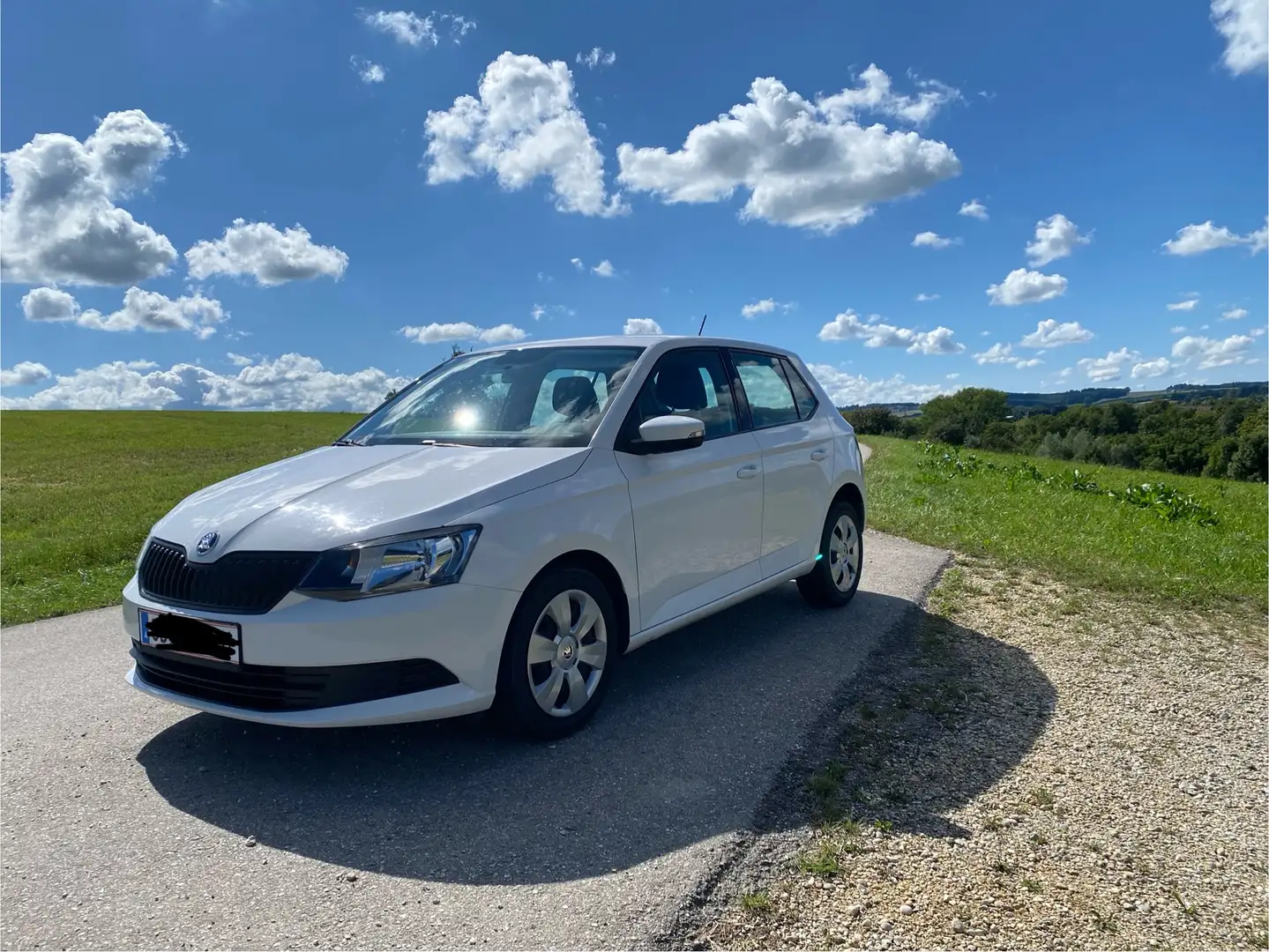 Skoda Fabia Fabia Active 1,0 Active Weiß - 1