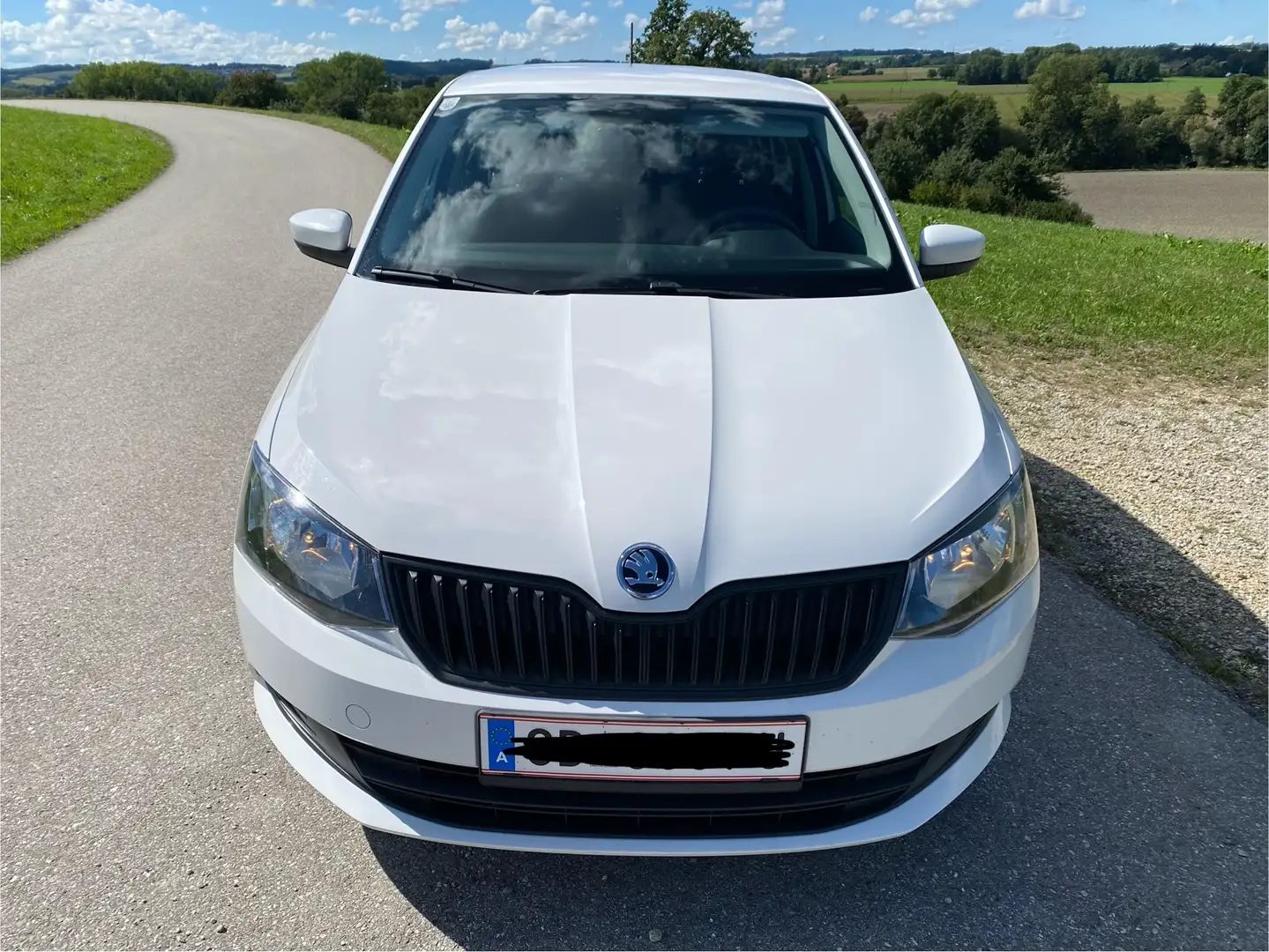 Skoda Fabia Fabia Active 1,0 Active Weiß - 2