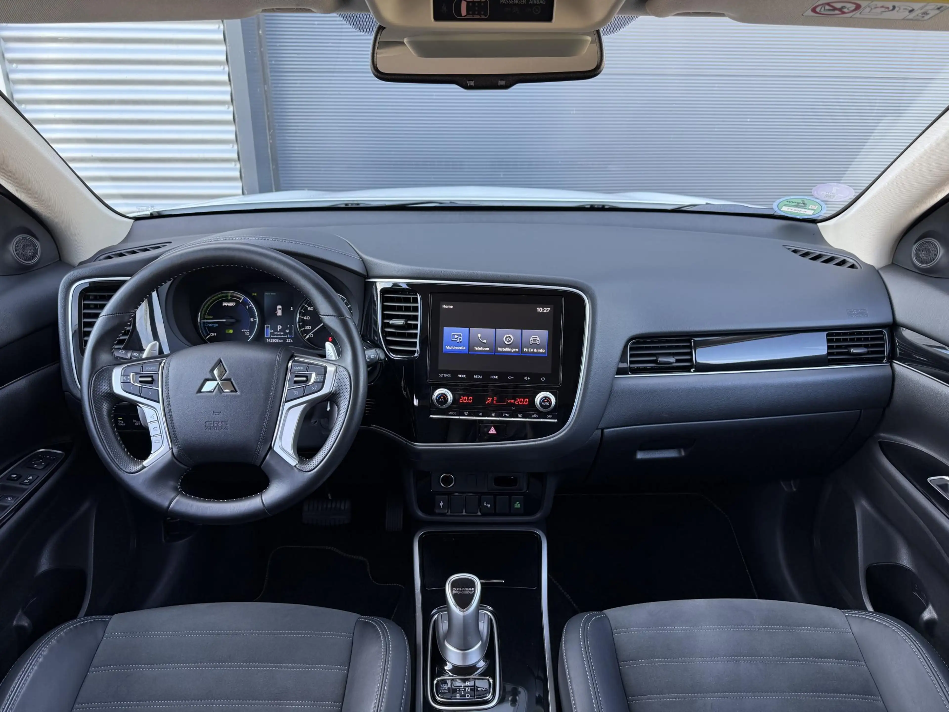 Mitsubishi Outlander 2.4 PHEV Intense ✓SOH 75.1% ✓Full LED ✓Camera ✓Hal — photo 10