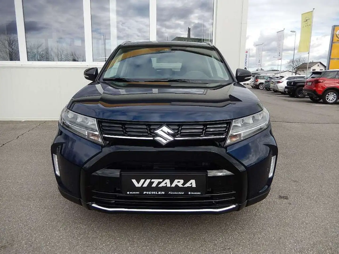 Suzuki Vitara (Verkauft) 1,4 DITC Hybrid ALLGRIP flash Blau - 2