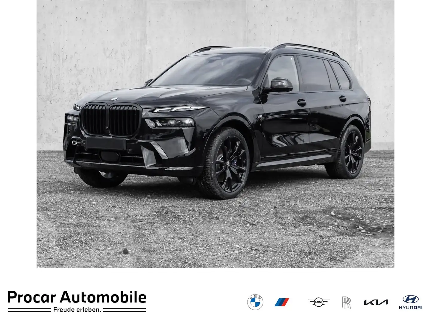 BMW X7 xDrive40d MSport HUD PANO ACC AHK RFK NAVI Zwart - 1