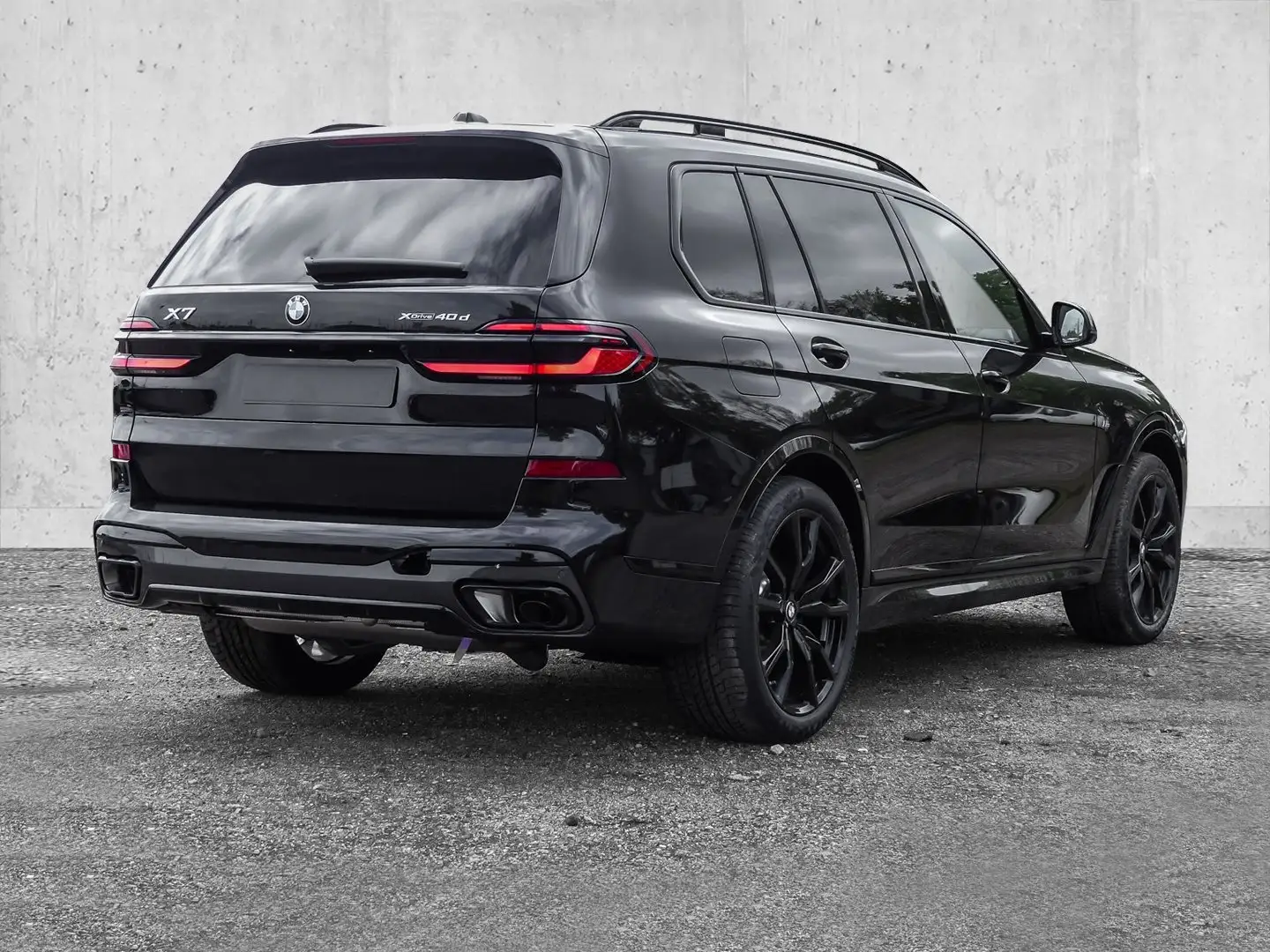 BMW X7 xDrive40d MSport HUD PANO ACC AHK RFK NAVI Zwart - 2